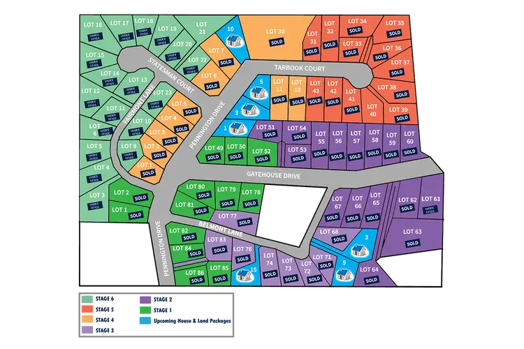 Second view of Homely land listing, Lot 6 Stage 6 Gateway Estate, Sorell TAS 7172