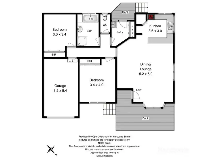 Second view of Homely villa listing, 4/48 Grandview Avenue, Park Grove TAS 7320
