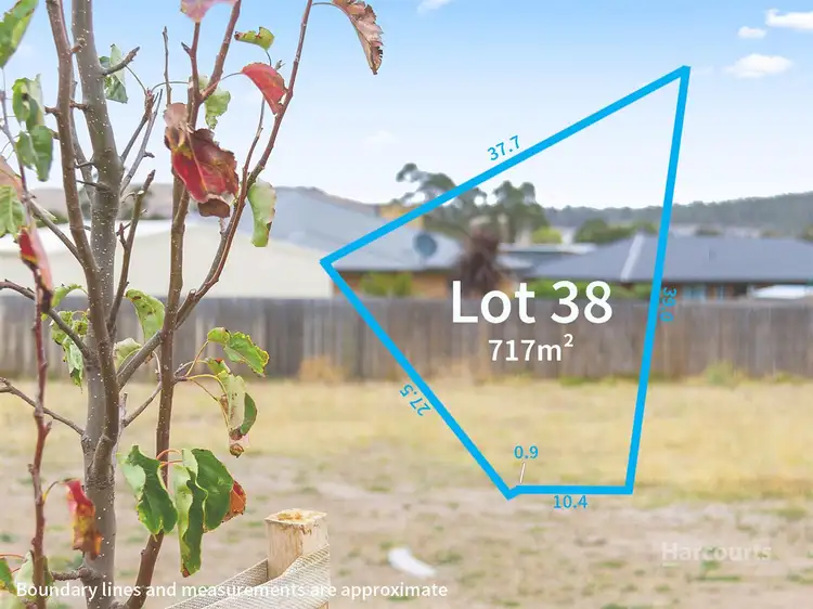 Lot 38 Oakdowns Estate, Rokeby TAS 7019