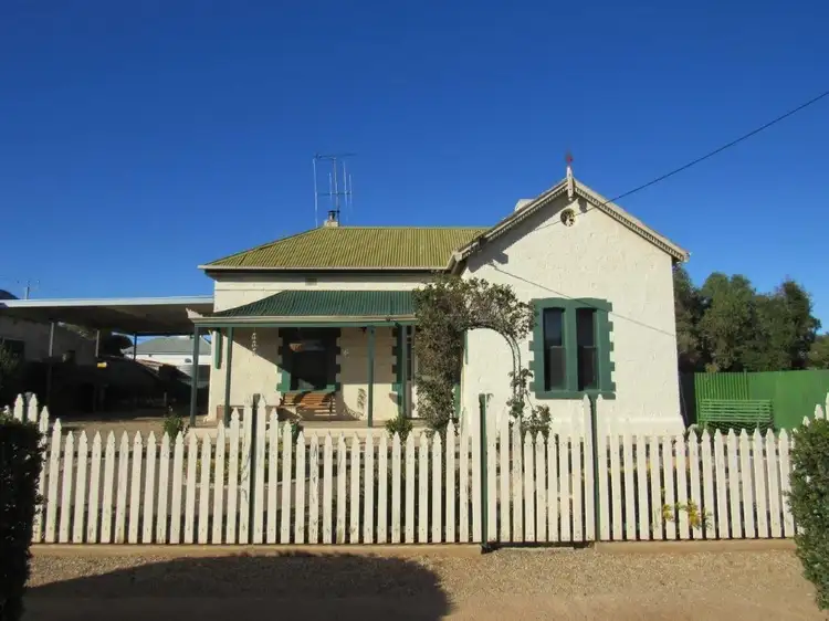Main view of Homely house listing, 84 Railway Terrace, Peterborough SA 5422