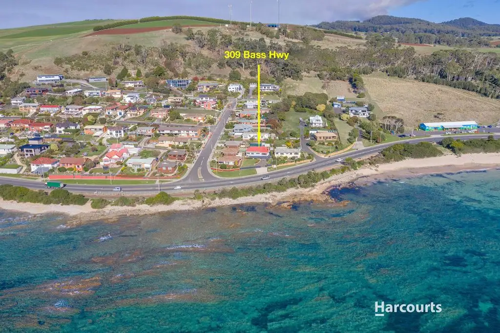 Main view of Homely house listing, 309 Bass Highway, Ocean Vista TAS 7320