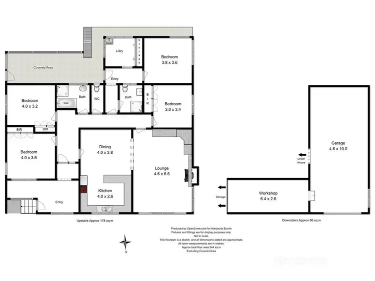 Second view of Homely house listing, 309 Bass Highway, Ocean Vista TAS 7320