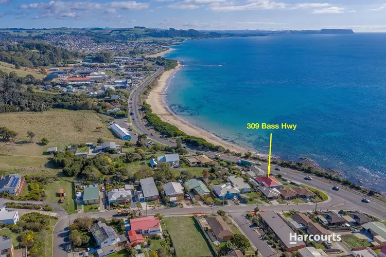Fifth view of Homely house listing, 309 Bass Highway, Ocean Vista TAS 7320
