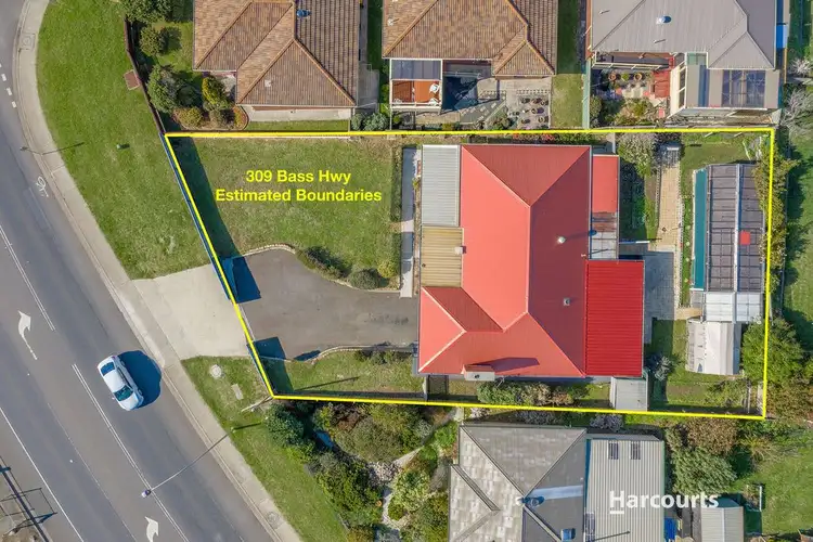 Seventh view of Homely house listing, 309 Bass Highway, Ocean Vista TAS 7320