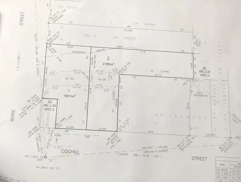 Main view of Homely land listing, Lot 1 & 2 Coghill St, Braidwood NSW 2622