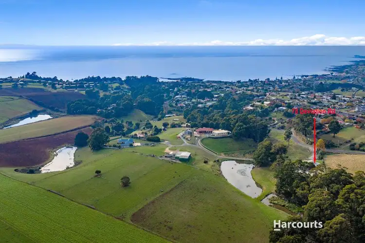Main view of Homely rural property listing, 78 Deviation Road, Penguin TAS 7316