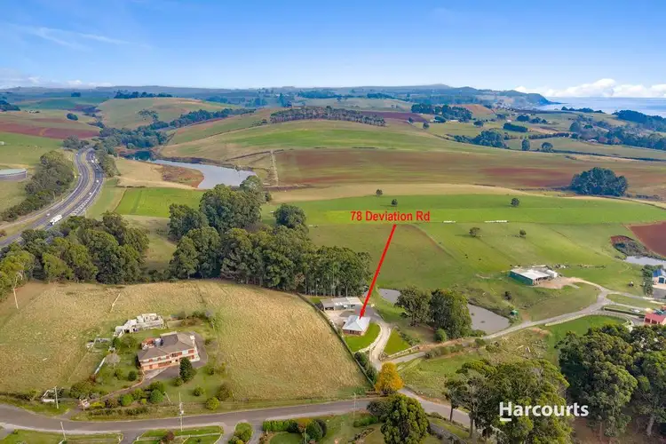 Second view of Homely rural property listing, 78 Deviation Road, Penguin TAS 7316