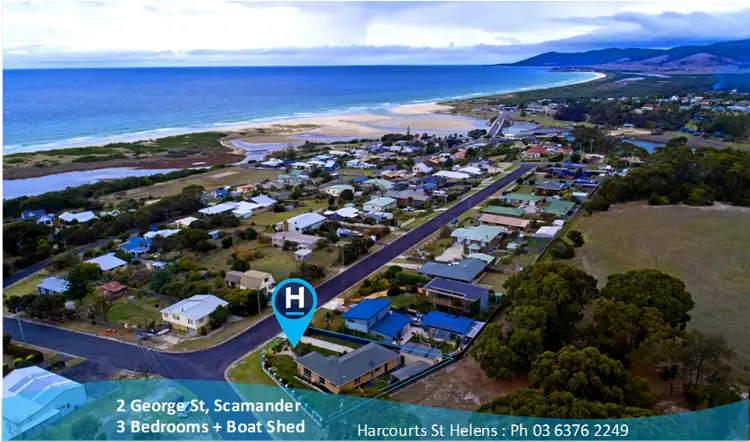 Second view of Homely house listing, 2 George Street, Scamander TAS 7215