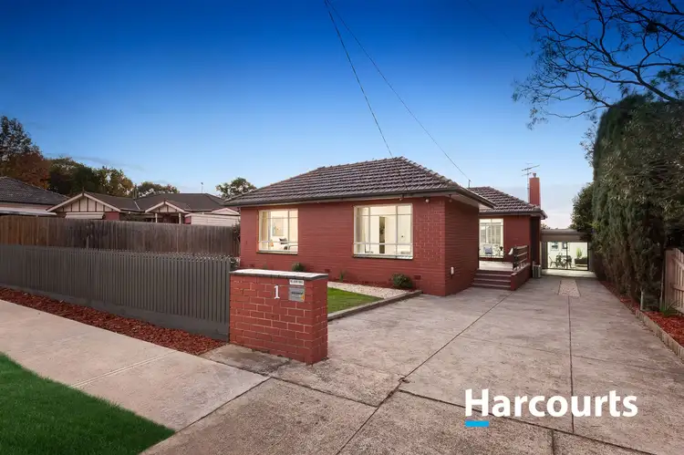 Main view of Homely house listing, 1 Basingstoke Road, Mitcham VIC 3132