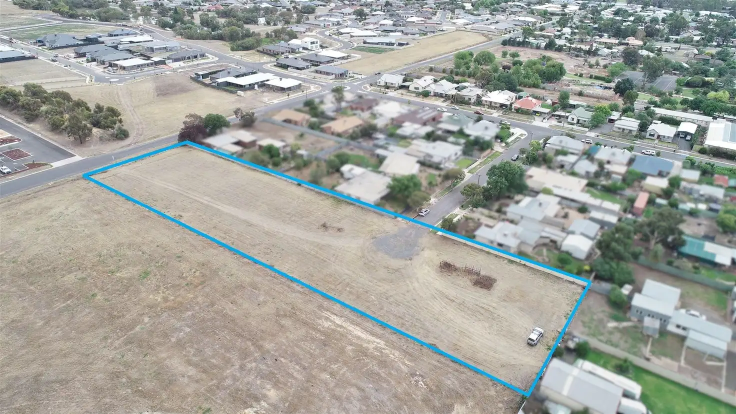 Main view of Homely land listing, 84-86 River Road, Horsham VIC 3400