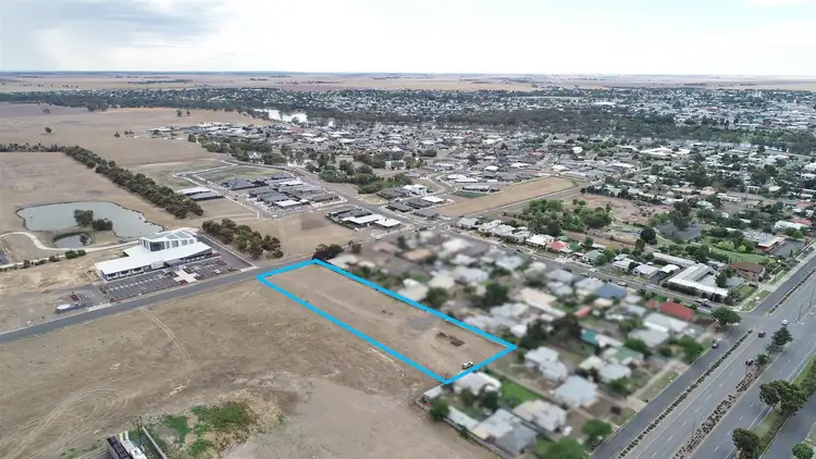 Third view of Homely land listing, 84-86 River Road, Horsham VIC 3400