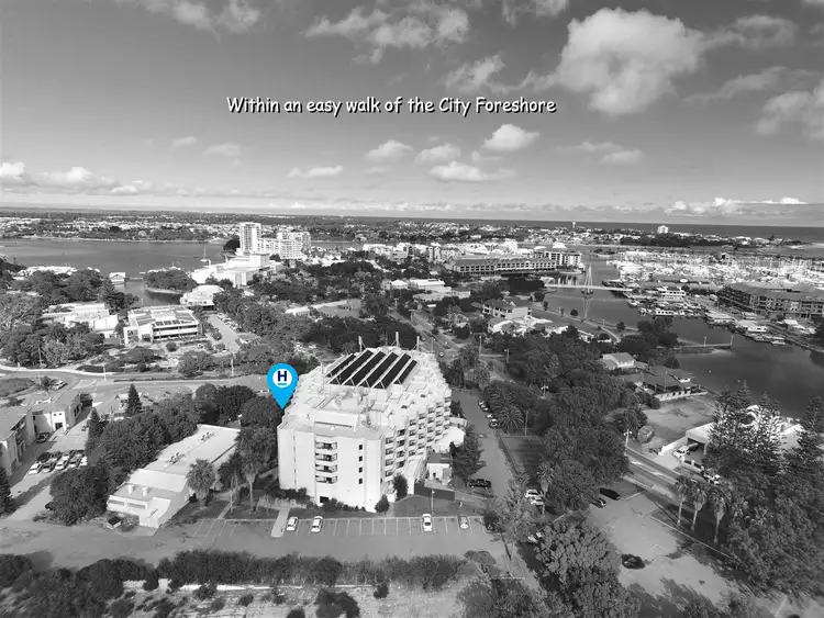 Main view of Homely serviced apartment listing, 501/65 Ormsby Terrace, Mandurah WA 6210