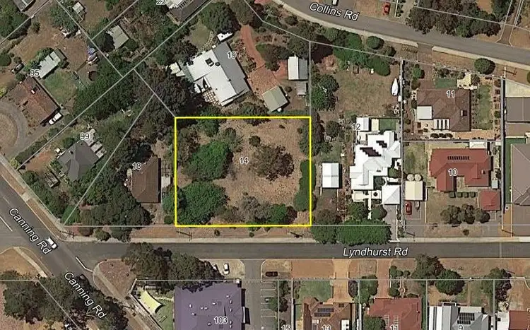 Second view of Homely land listing, 14 Lyndhurst Road, Kalamunda WA 6076