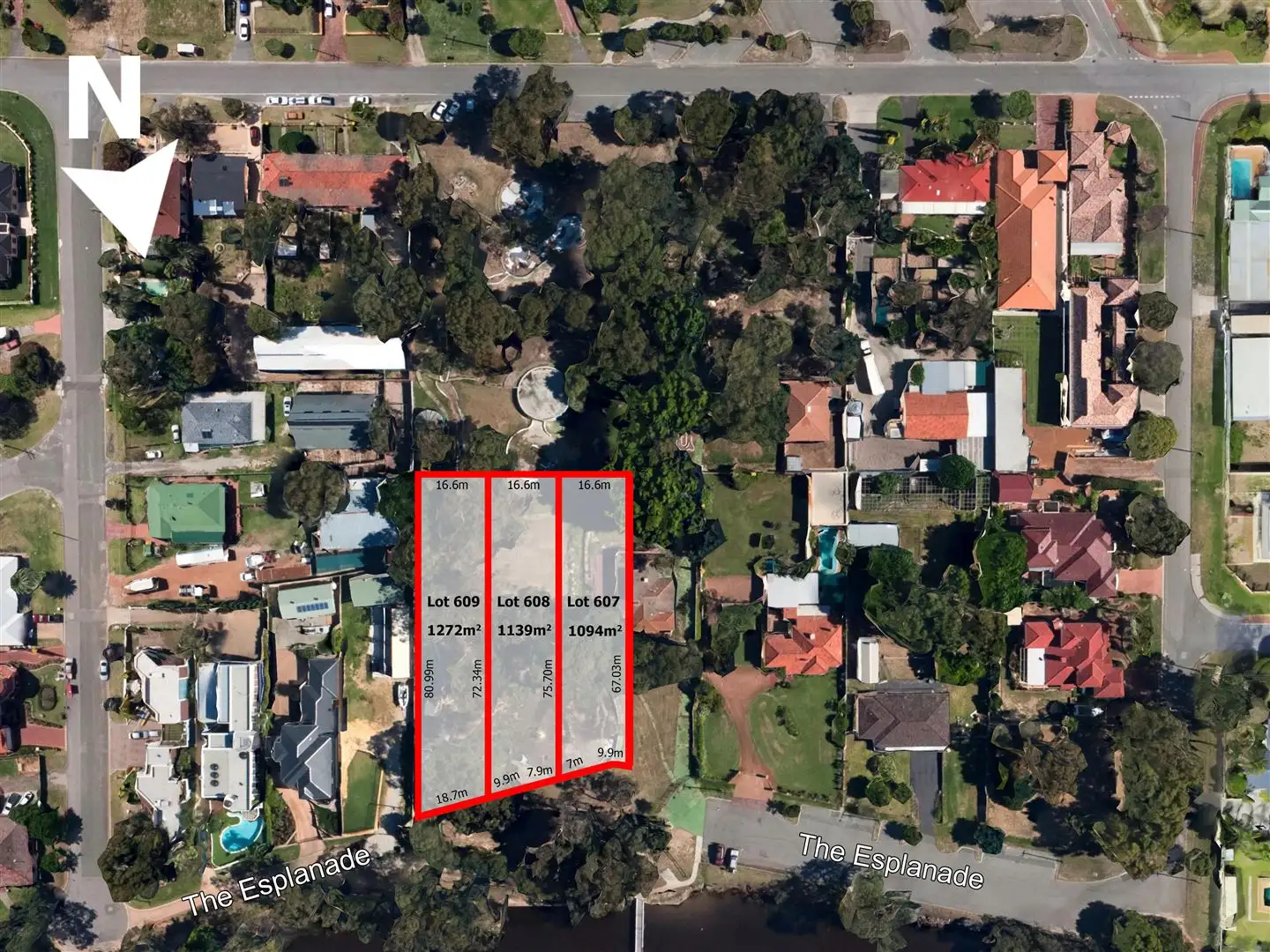 Main view of Homely land listing, 9A The Esplanade, Ascot WA 6104