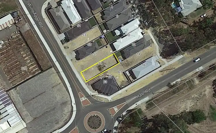 Main view of Homely land listing, 59 Wimbridge Road, Wattle Grove WA 6107