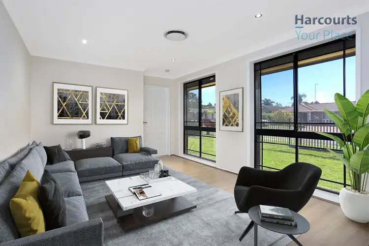 Third view of Homely house listing, 203 O'Connell Street, Claremont Meadows NSW 2747