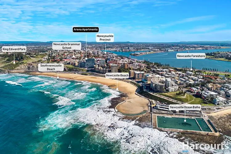 806/75 Shortland Esplanade, Newcastle NSW 2300