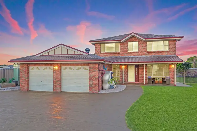 Main view of Homely house listing, 11 Hillview Place, Glendenning NSW 2761