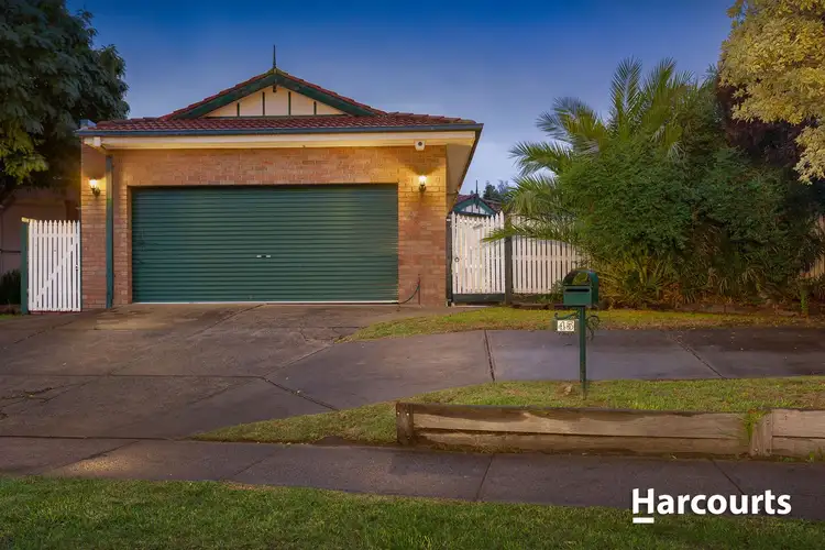Second view of Homely house listing, 45 Ellenvale Drive, Narre Warren VIC 3805