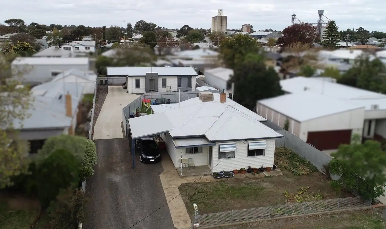 Main view of Homely block of units listing, 1 & 2/12 Cecil Street, Horsham VIC 3400