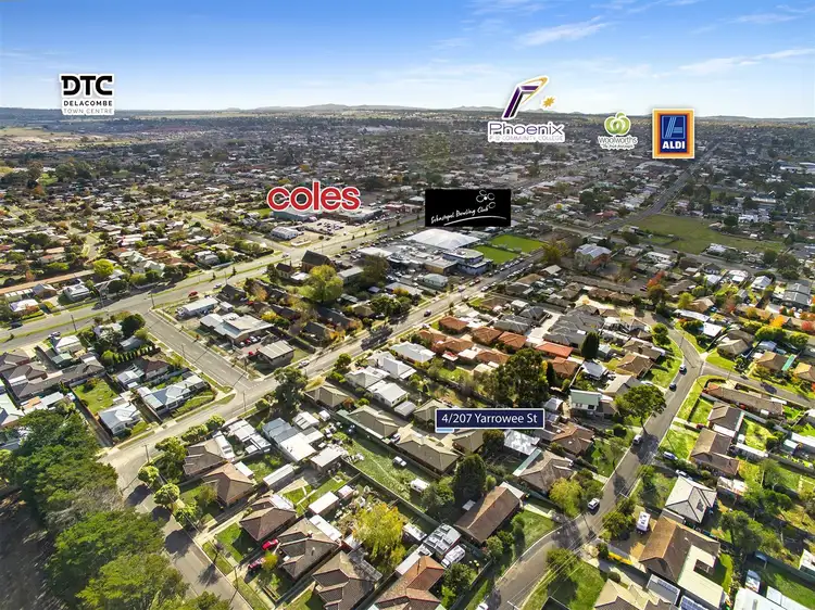 Second view of Homely unit listing, 4/207 Yarrowee Street, Sebastopol VIC 3356