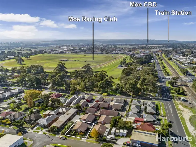 Second view of Homely unit listing, 1/1B Mena Street, Moe VIC 3825