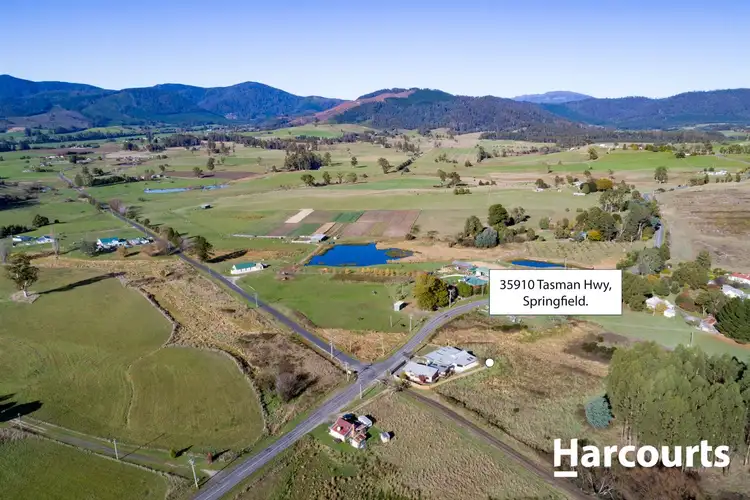Third view of Homely house listing, 35910 Tasman Highway, Springfield TAS 7260