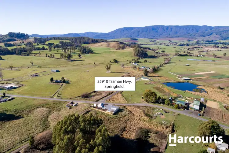 Seventh view of Homely house listing, 35910 Tasman Highway, Springfield TAS 7260