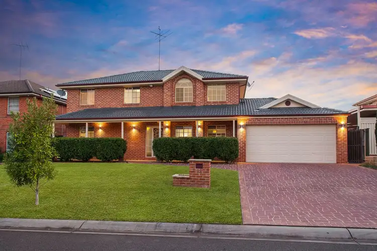 22 Footman Crescent, Kellyville Ridge NSW 2155