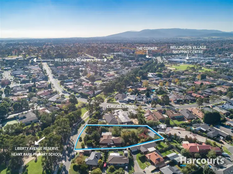 Second view of Homely house listing, 11 Magdalena Place, Rowville VIC 3178