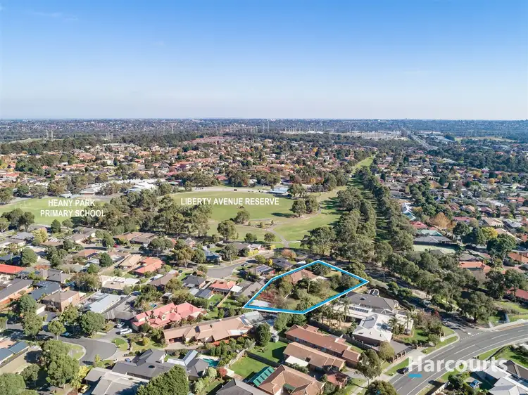 Third view of Homely house listing, 11 Magdalena Place, Rowville VIC 3178