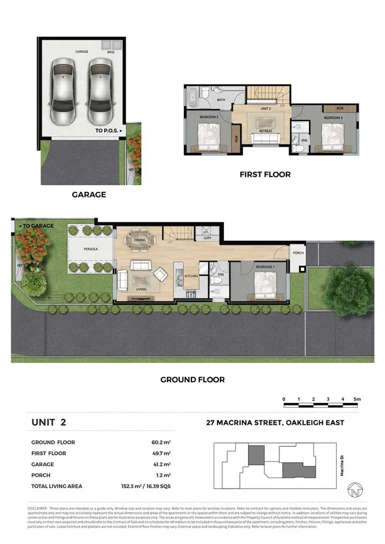 Fifth view of Homely townhouse listing, 2/27 Macrina Street, Oakleigh East VIC 3166
