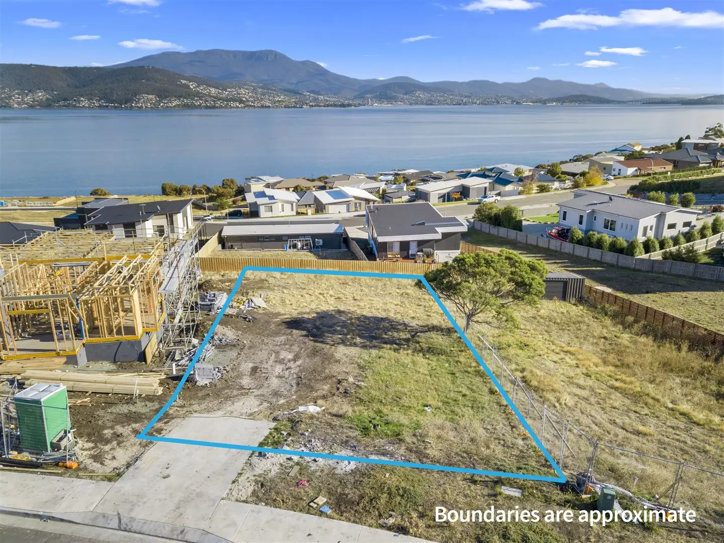 Main view of Homely land listing, 12 Cherrington Drive, Tranmere TAS 7018