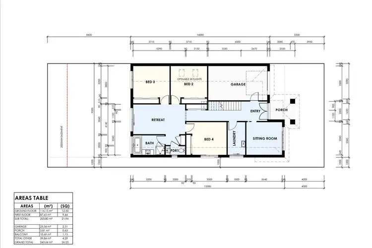 Third view of Homely land listing, 8 Lotus Street, Pakenham VIC 3810