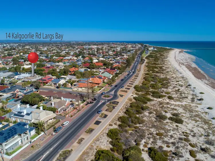 Second view of Homely house listing, 14 Kalgoorlie Road, Largs Bay SA 5016