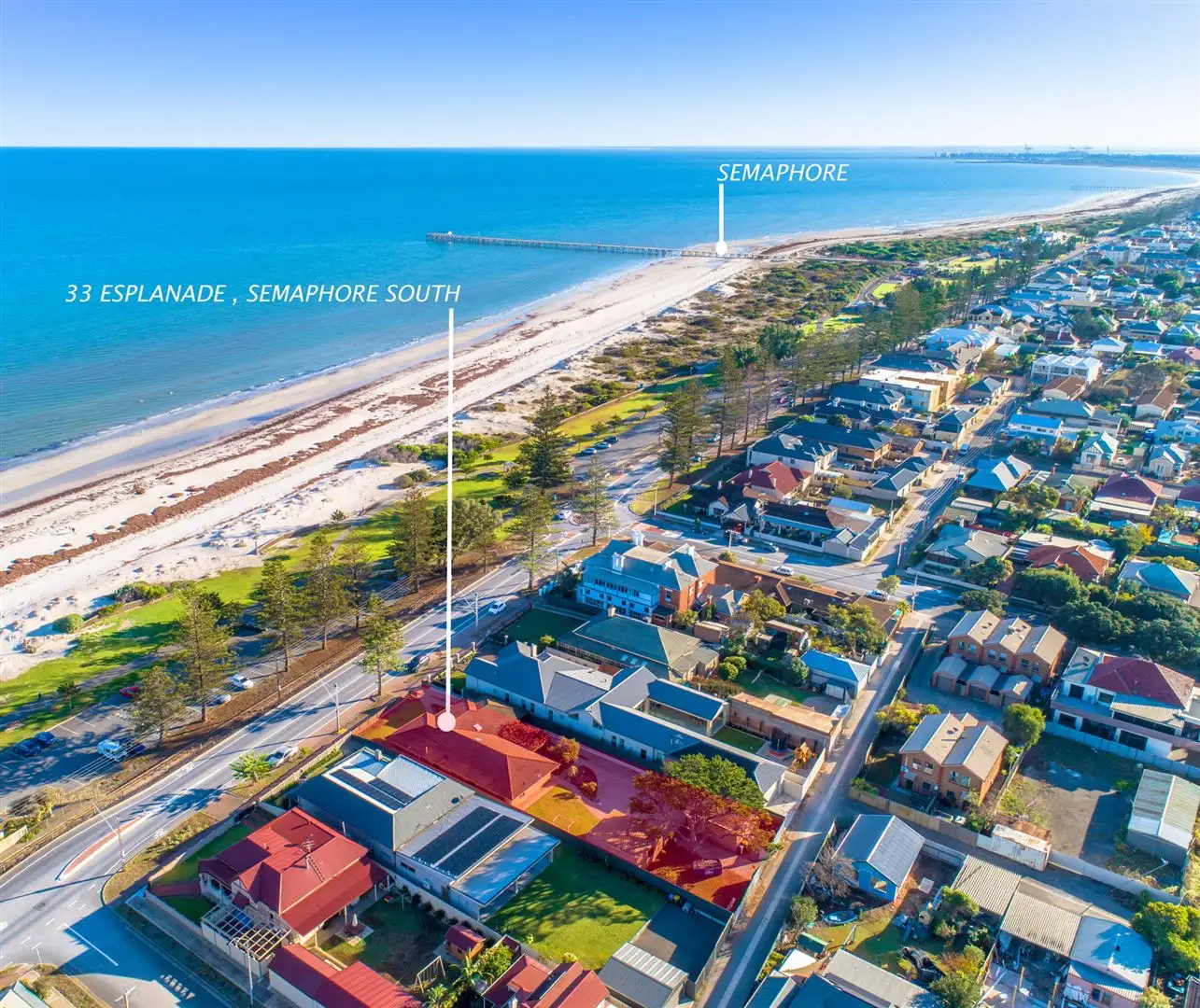 Main view of Homely house listing, 33 Esplanade, Semaphore South SA 5019