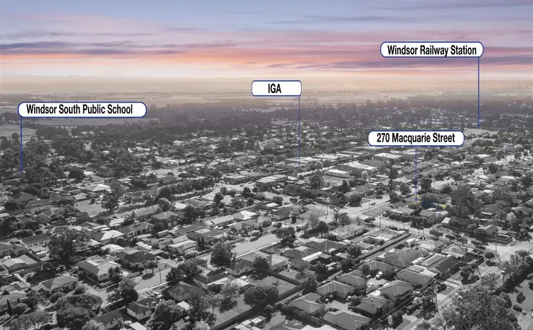 Third view of Homely house listing, 270 Macquarie Street, South Windsor NSW 2756