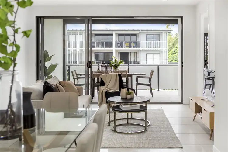 Second view of Homely unit listing, 3/95 Dobson Street, Ascot QLD 4007