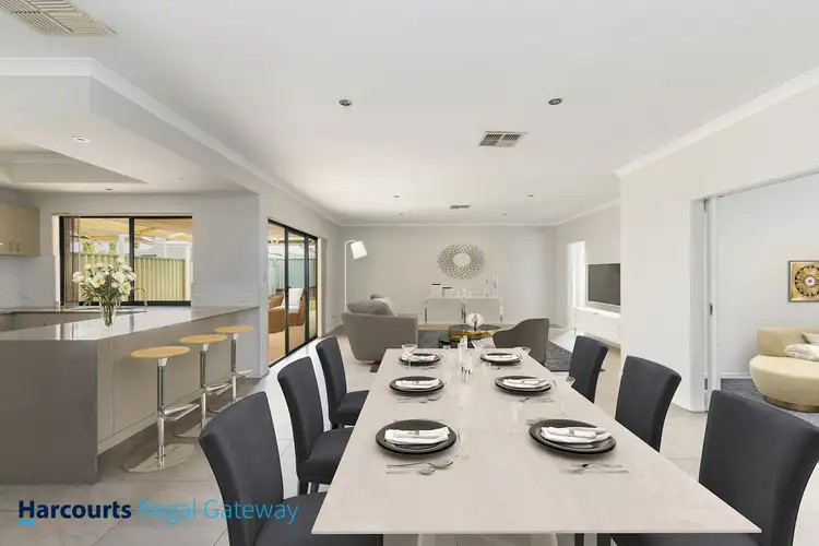 Fifth view of Homely house listing, 35 Freycinet Circuit, Aubin Grove WA 6164