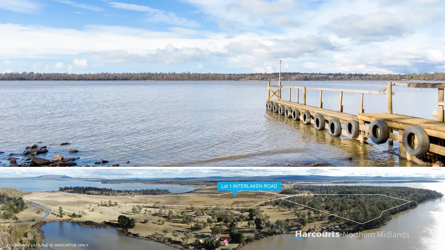 Main view of Homely rural property listing, Lot 1 Interlaken Road, Interlaken TAS 7030