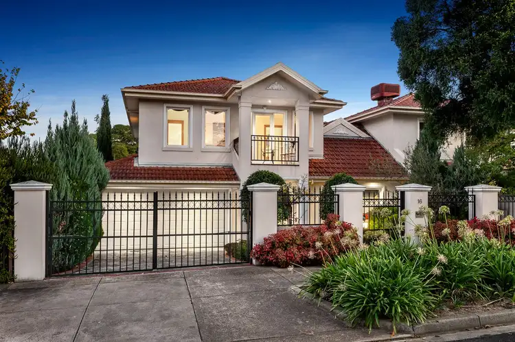 Second view of Homely house listing, 16 Highview Drive, Doncaster VIC 3108