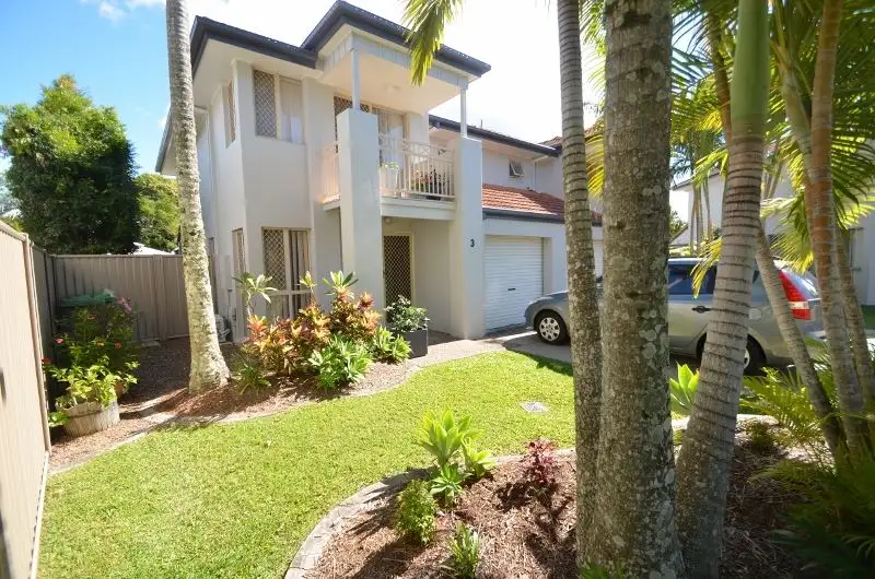 Main view of Homely townhouse listing, 3/191 Greenacre Drive, Arundel QLD 4214