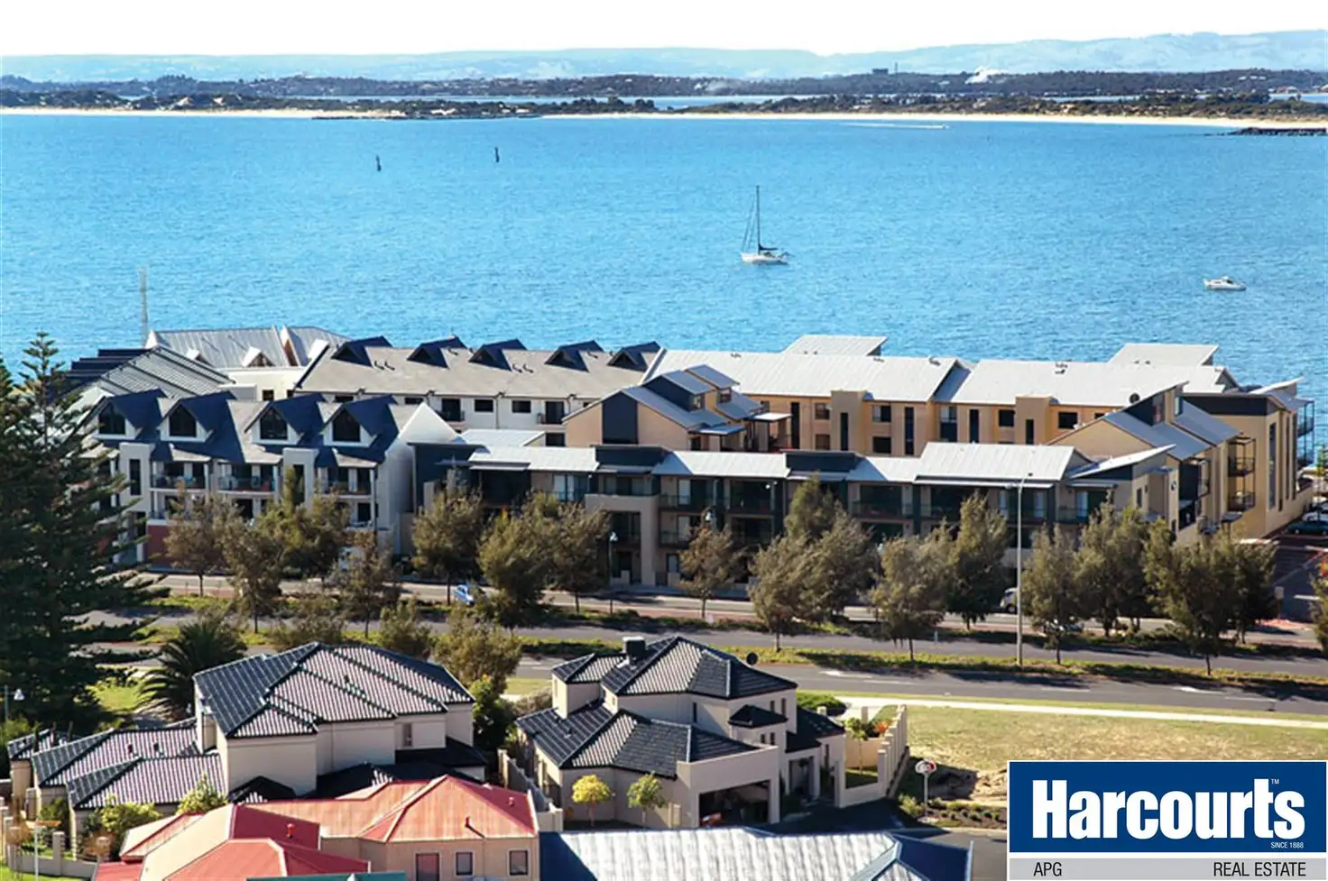 Main view of Homely apartment listing, 21/18 Bonnefoi Boulevard, Bunbury WA 6230