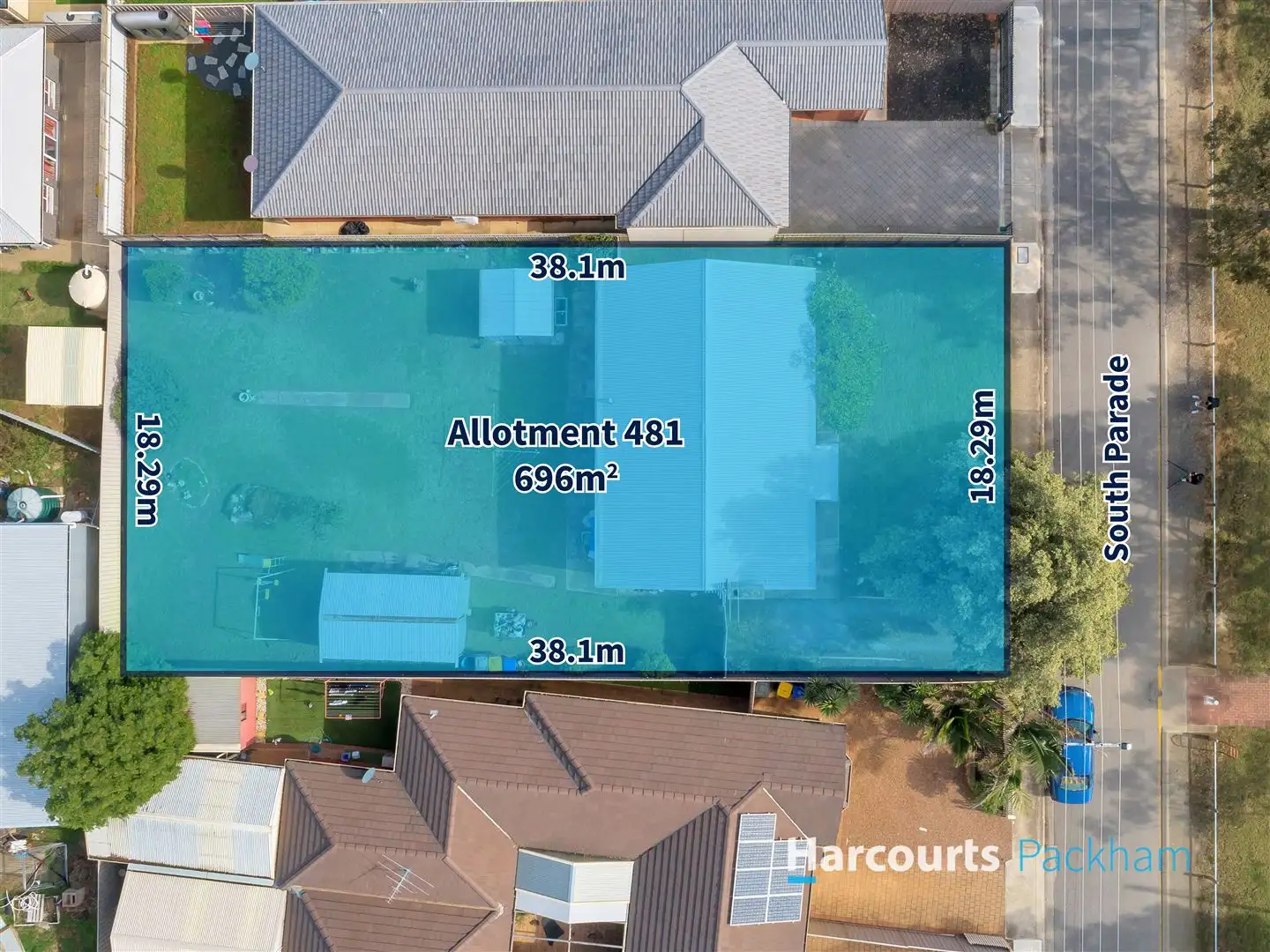 Main view of Homely house listing, 4 South Parade, Seaton SA 5023