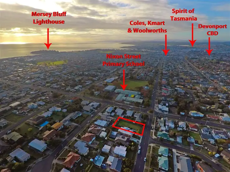 Second view of Homely land listing, 180 Oldaker Street, Devonport TAS 7310