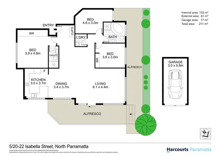 Fifth view of Homely unit listing, 5/20 Isabella Street, North Parramatta NSW 2151