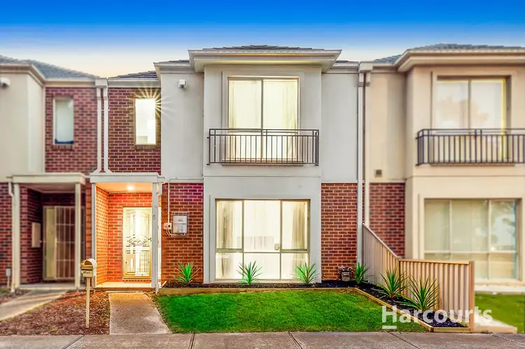 Main view of Homely townhouse listing, 5 Wildflower Lane, Cairnlea VIC 3023