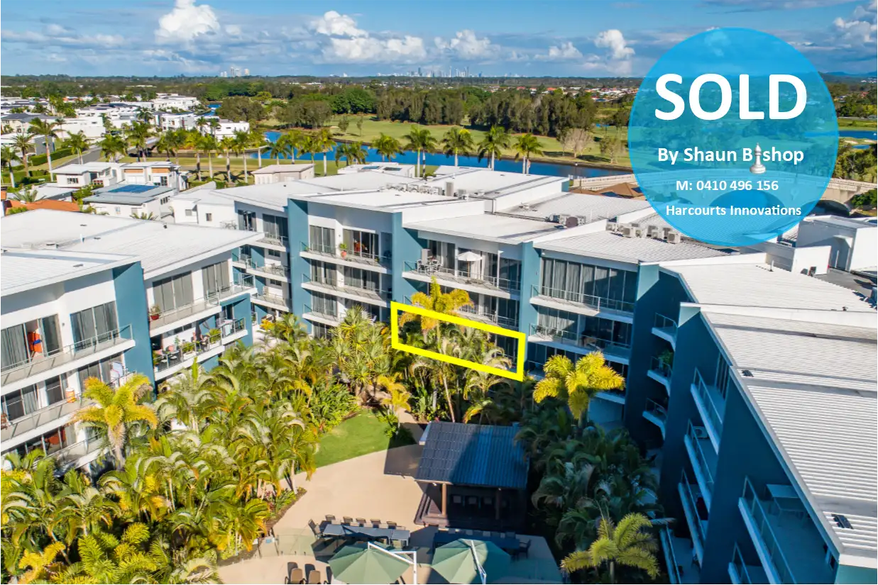 Main view of Homely apartment listing, 2211/2 Activa Way, Hope Island QLD 4212