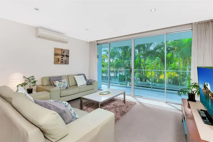Second view of Homely apartment listing, 2211/2 Activa Way, Hope Island QLD 4212