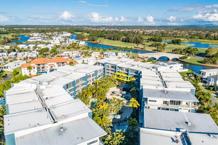Third view of Homely apartment listing, 2211/2 Activa Way, Hope Island QLD 4212